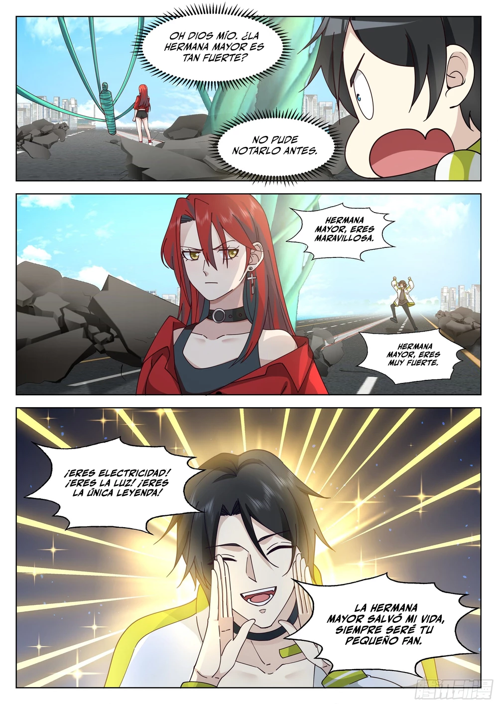 El Camino Supremo —   Capítulo 34 — 17