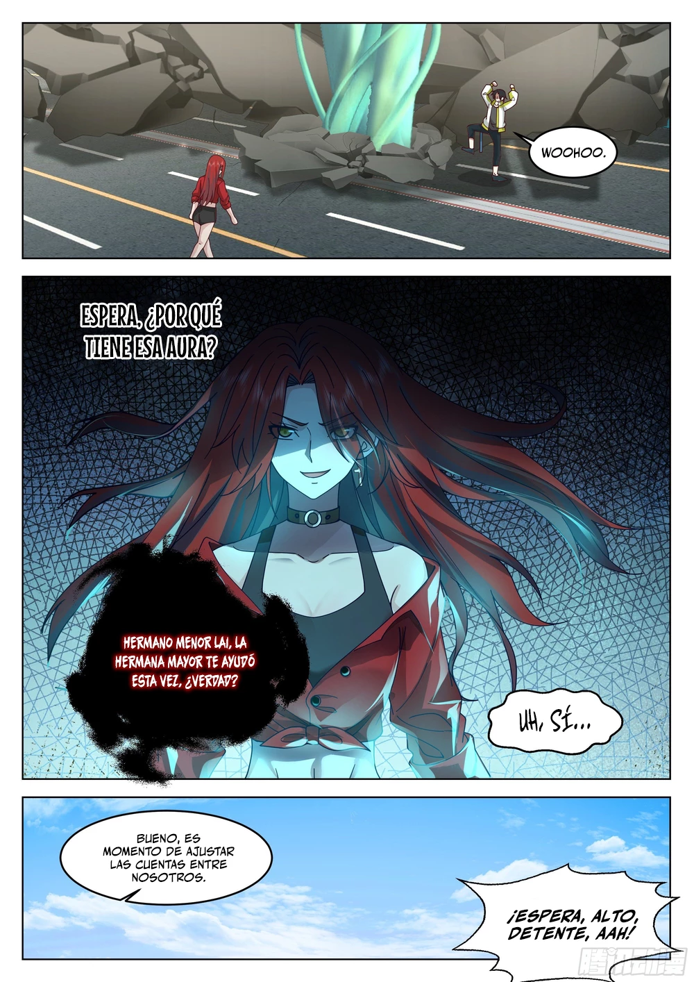 El Camino Supremo —   Capítulo 34 — 18