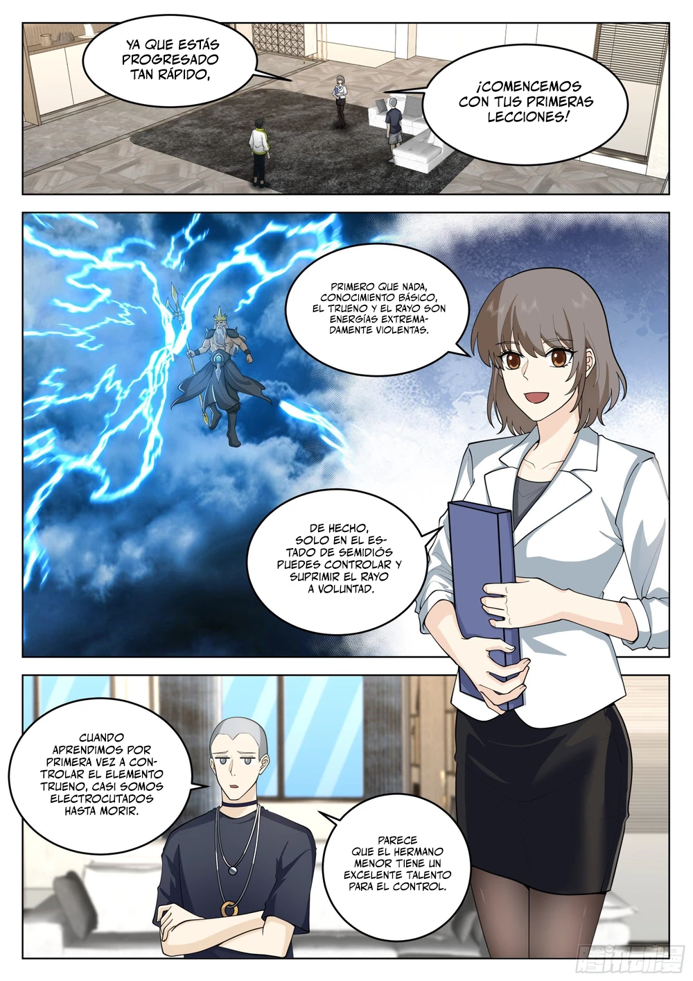 El Camino Supremo —   Capítulo 32 — 3