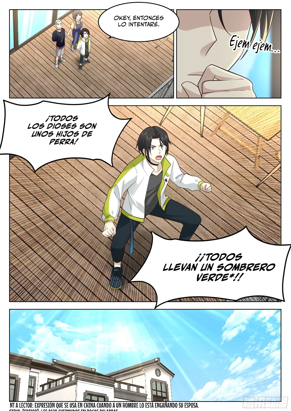 El Camino Supremo —   Capítulo 31 — 8