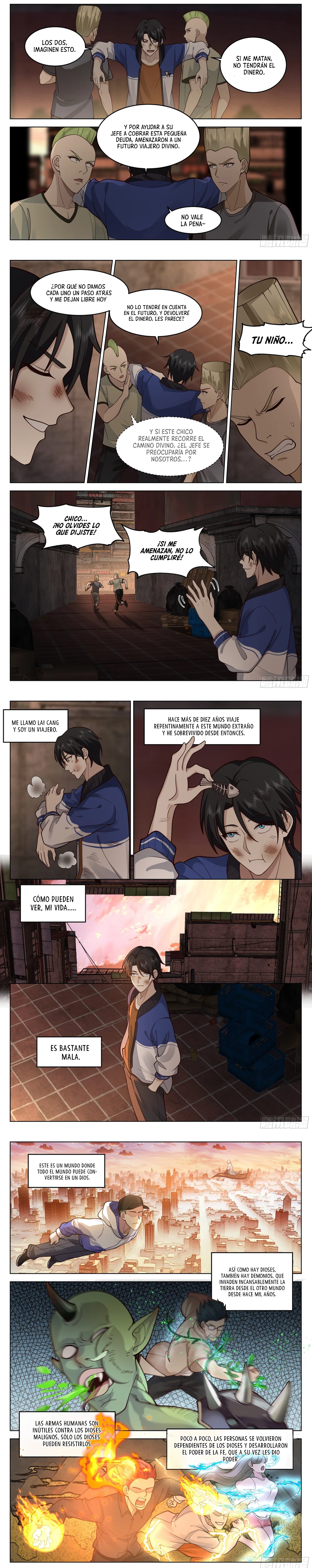 El Camino Supremo — Capitulo 1 — 3