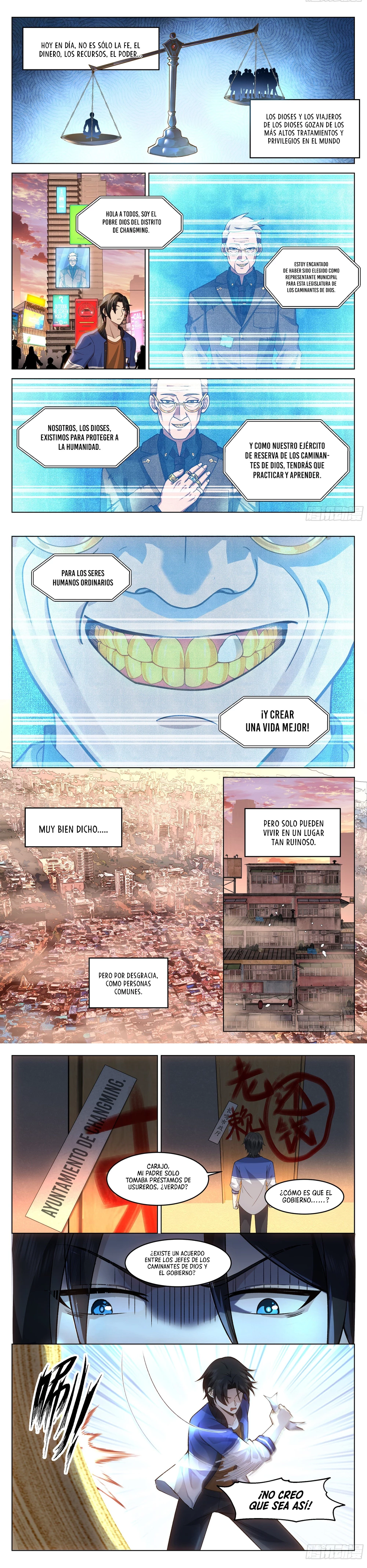 El Camino Supremo — Capitulo 1 — 4