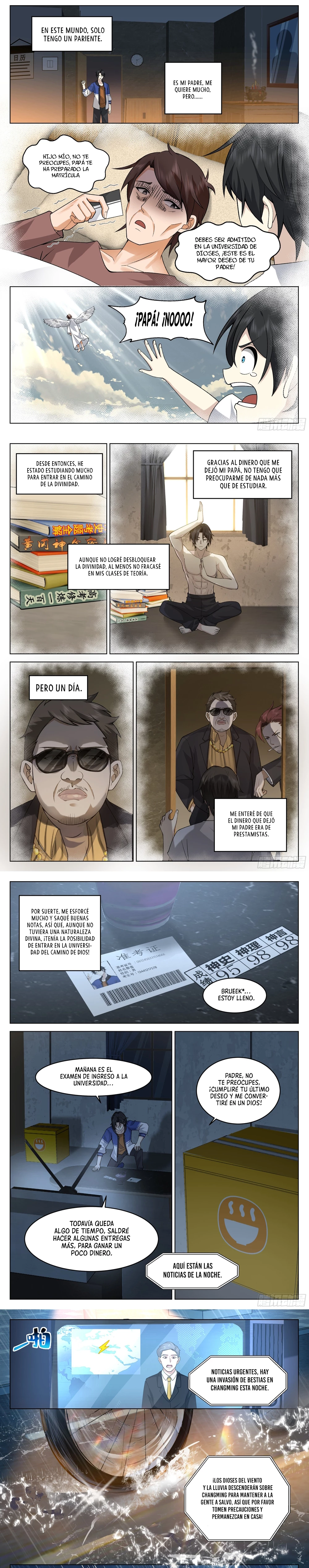 El Camino Supremo — Capitulo 1 — 5