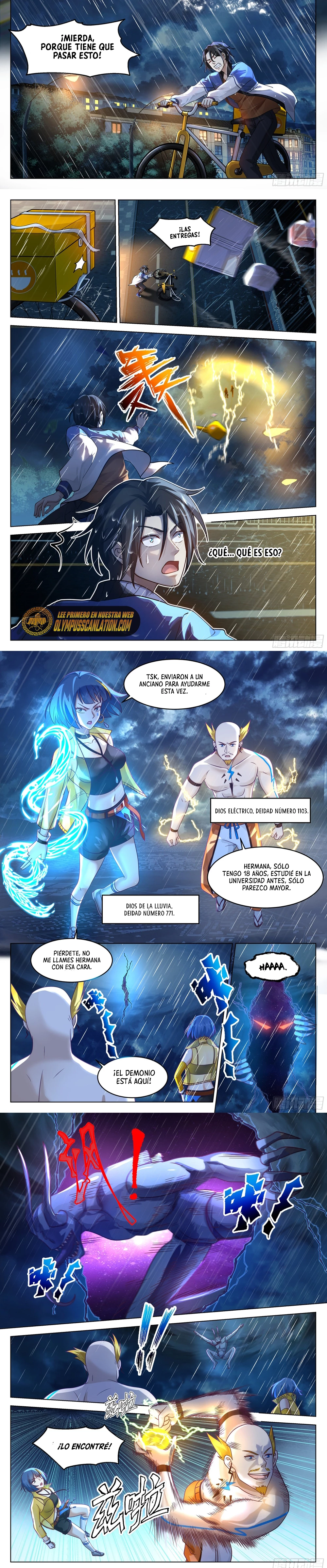 El Camino Supremo — Capitulo 1 — 6
