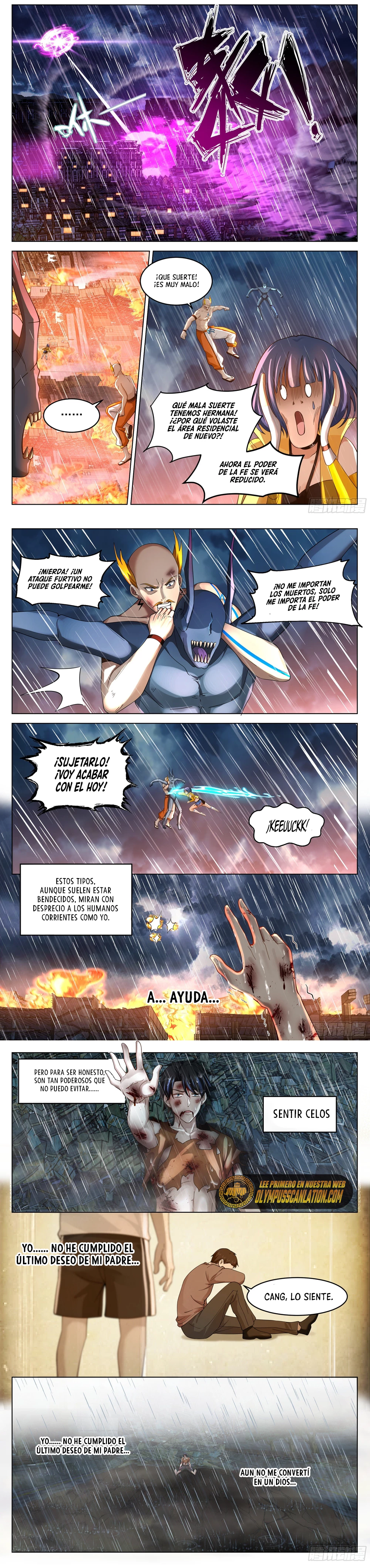 El Camino Supremo — Capitulo 1 — 9