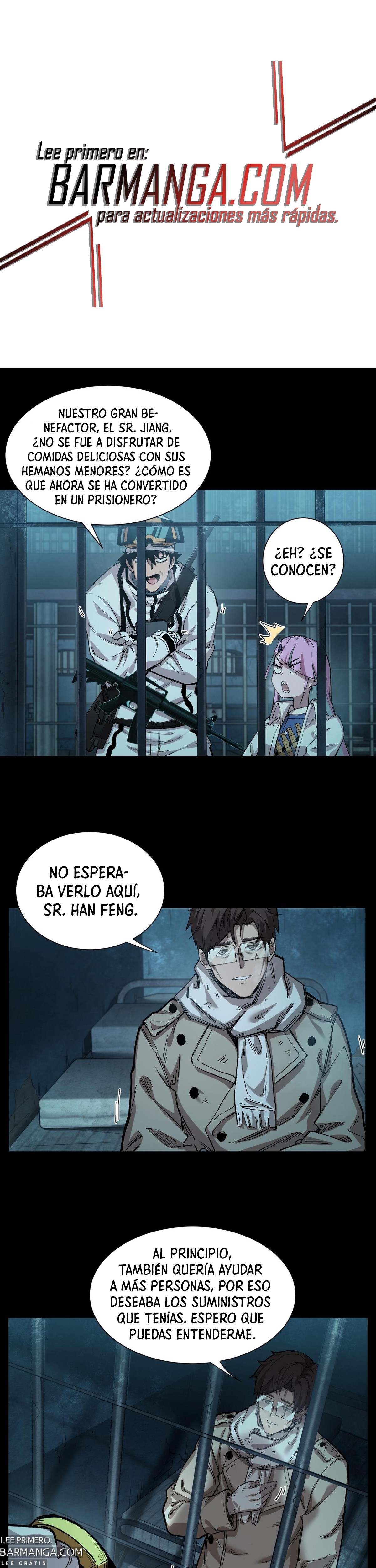 Sobreviviendo en el Apocalipsis Glacial. — Capítulo 52 — 2