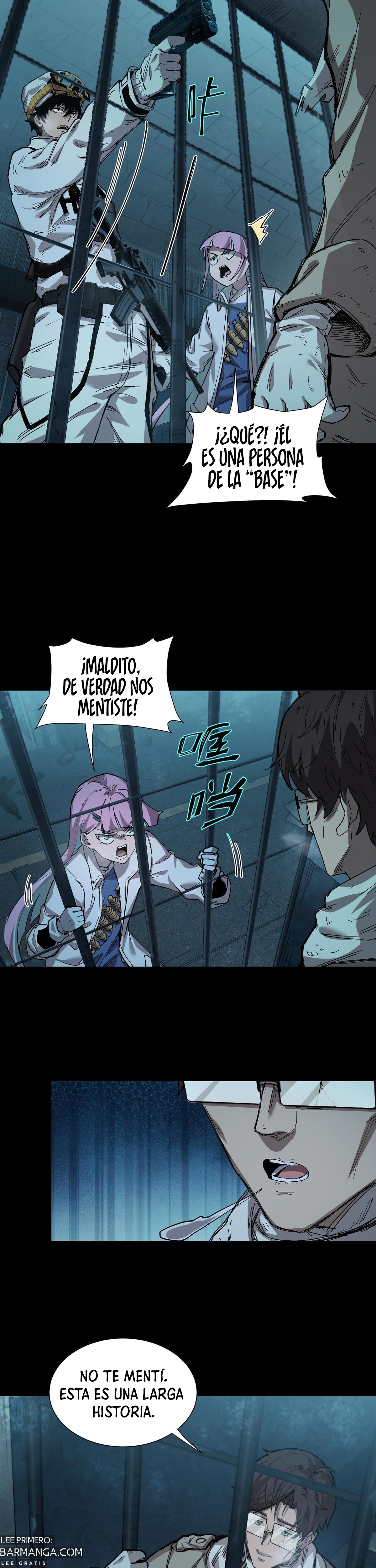 Sobreviviendo en el Apocalipsis Glacial. — Capítulo 52 — 4