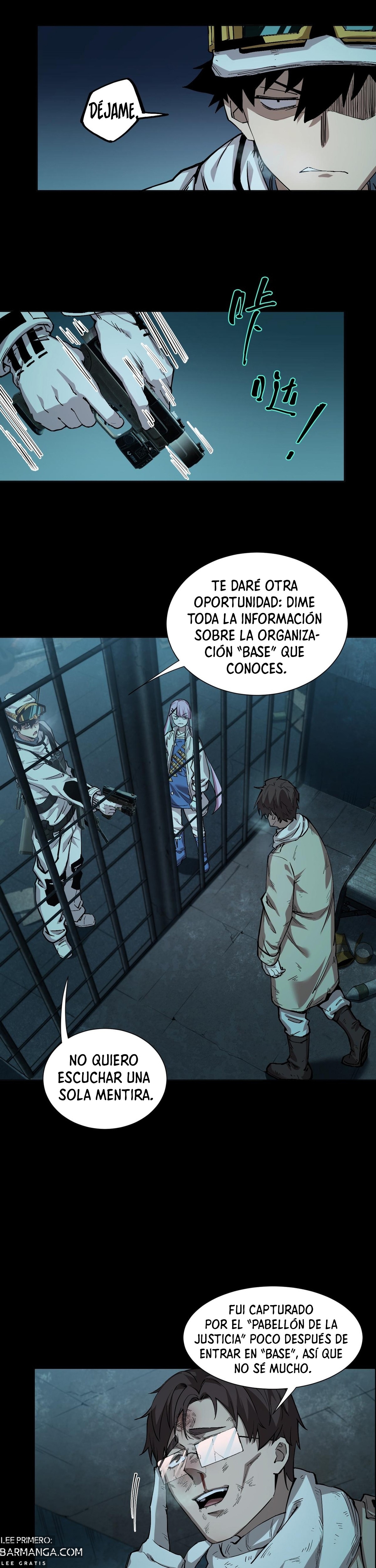 Sobreviviendo en el Apocalipsis Glacial. — Capítulo 52 — 9