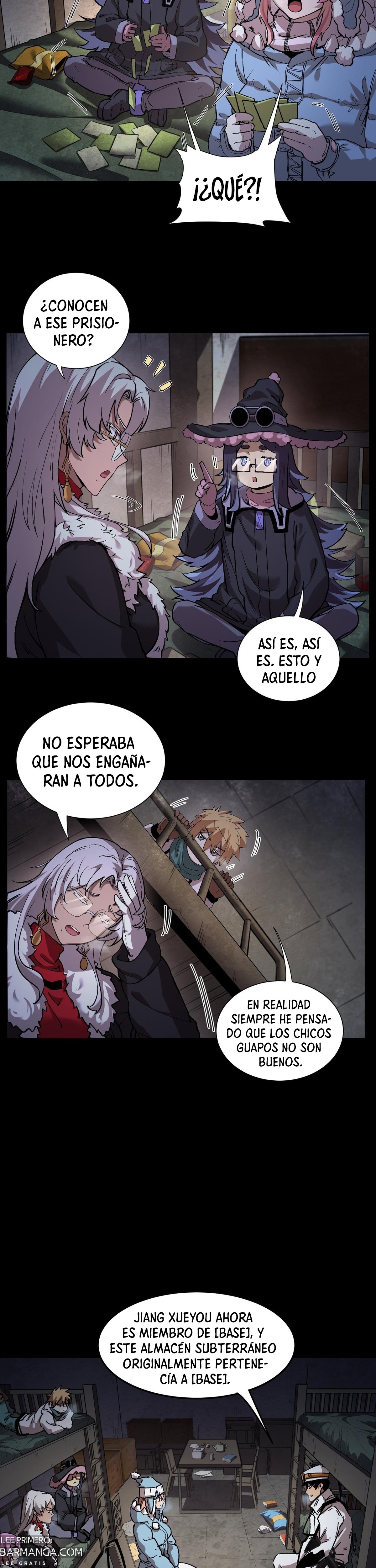 Sobreviviendo en el Apocalipsis Glacial. — Capítulo 52 — 13
