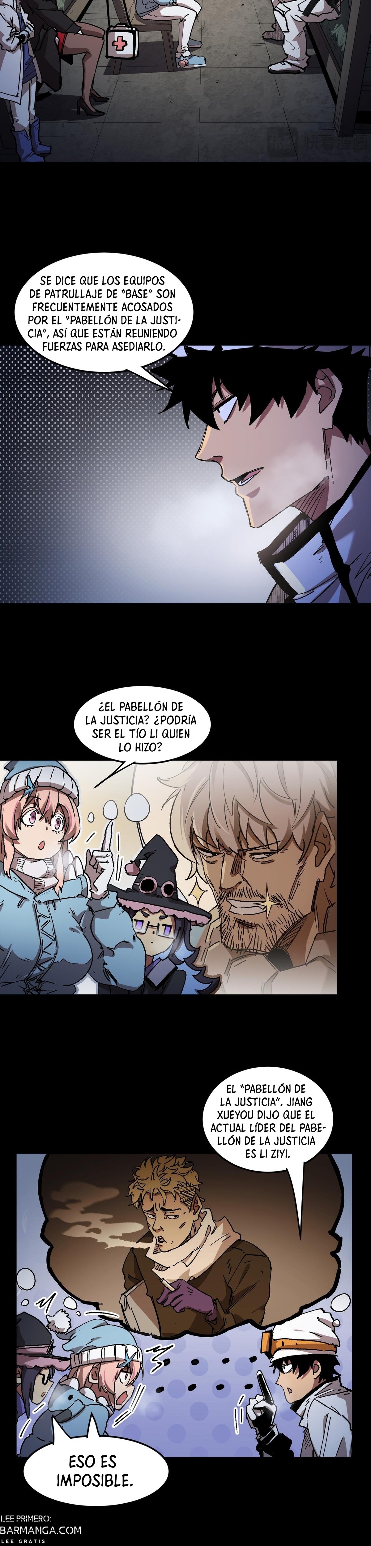 Sobreviviendo en el Apocalipsis Glacial. — Capítulo 52 — 14