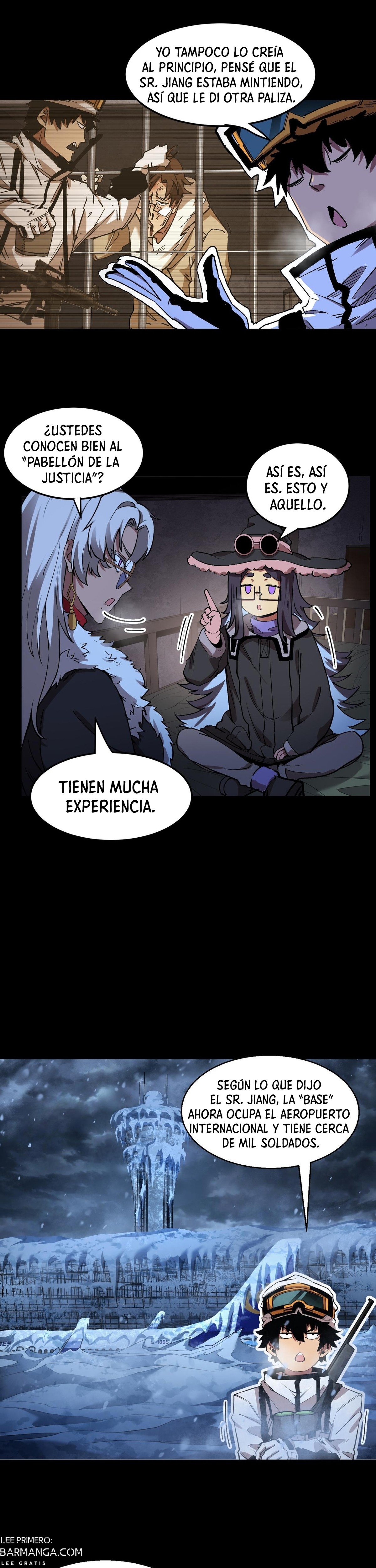 Sobreviviendo en el Apocalipsis Glacial. — Capítulo 52 — 15