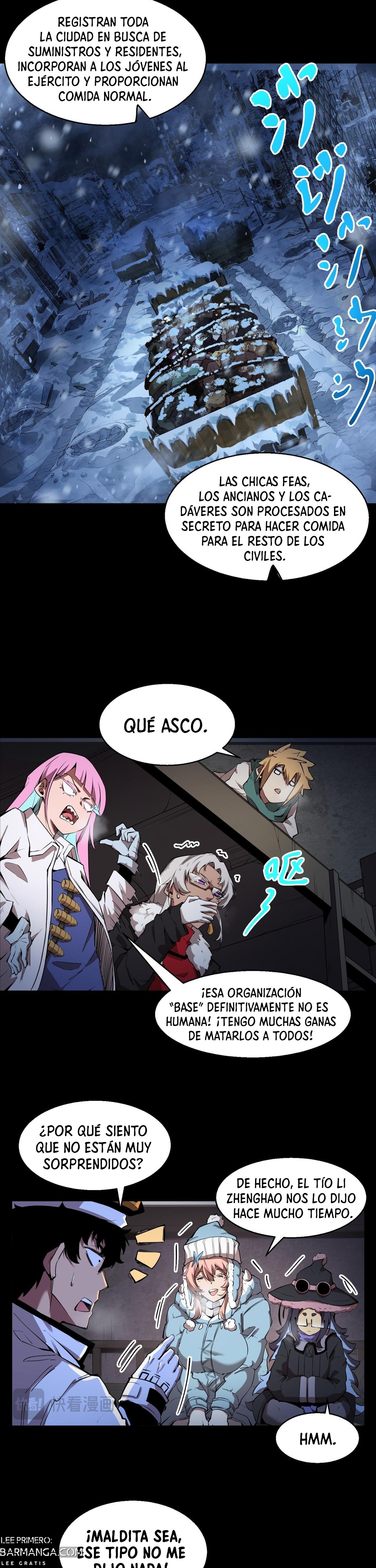 Sobreviviendo en el Apocalipsis Glacial. — Capítulo 52 — 16