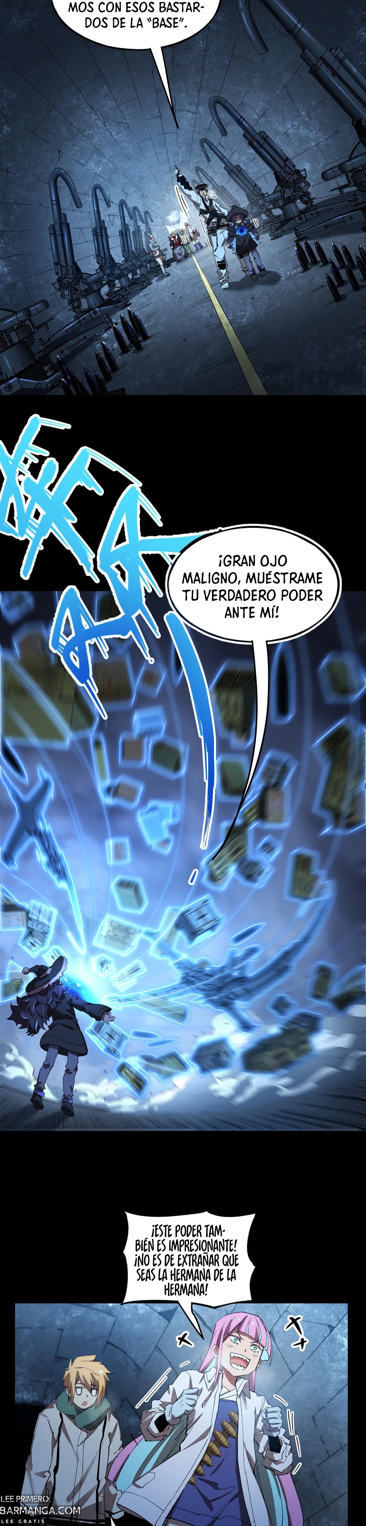 Sobreviviendo en el Apocalipsis Glacial. — Capítulo 52 — 19