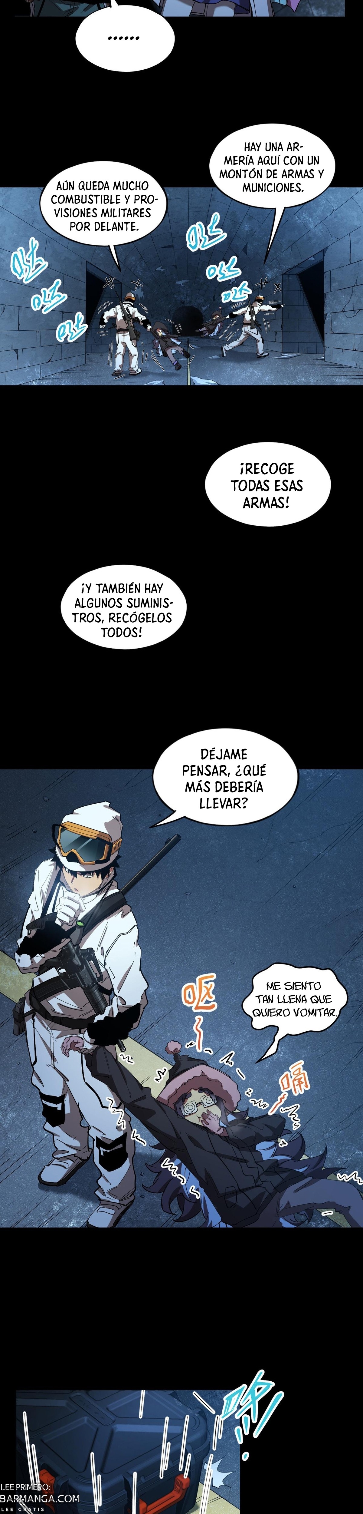 Sobreviviendo en el Apocalipsis Glacial. — Capítulo 52 — 20