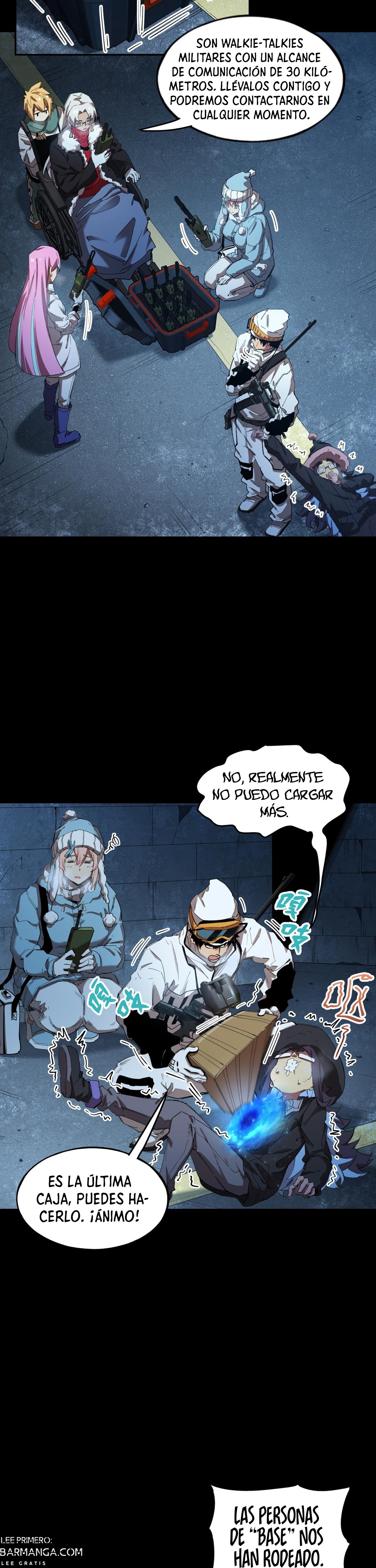 Sobreviviendo en el Apocalipsis Glacial. — Capítulo 52 — 21