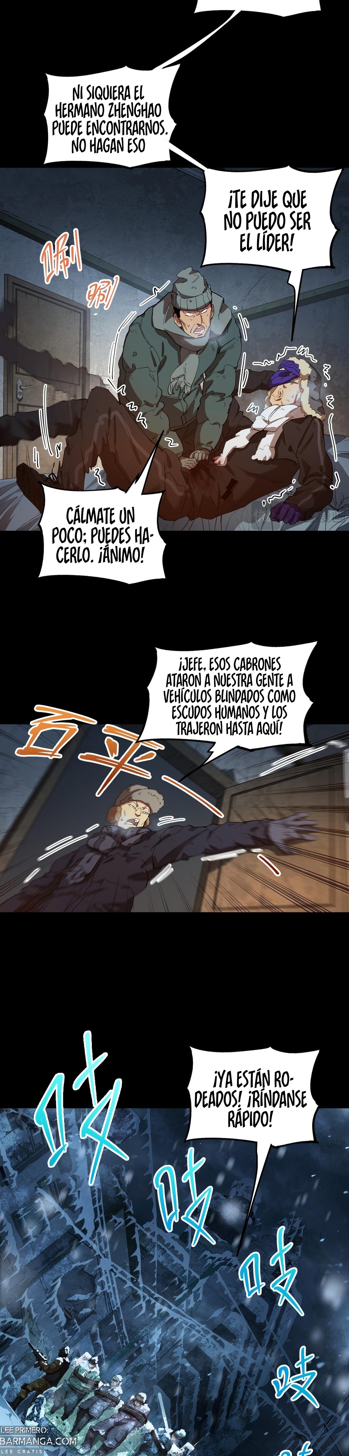 Sobreviviendo en el Apocalipsis Glacial. — Capítulo 52 — 22