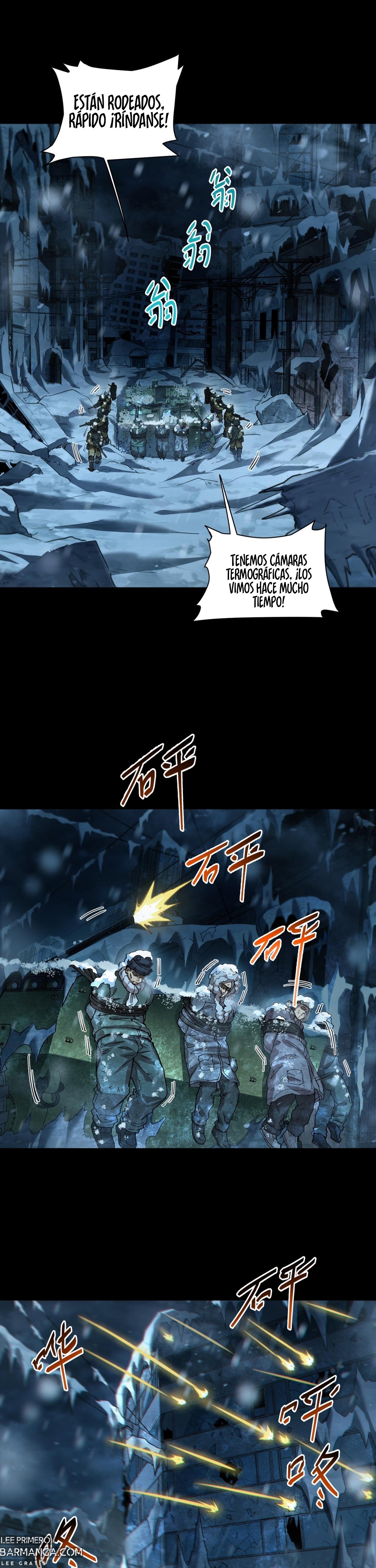 Sobreviviendo en el Apocalipsis Glacial. — Capítulo 53 — 2