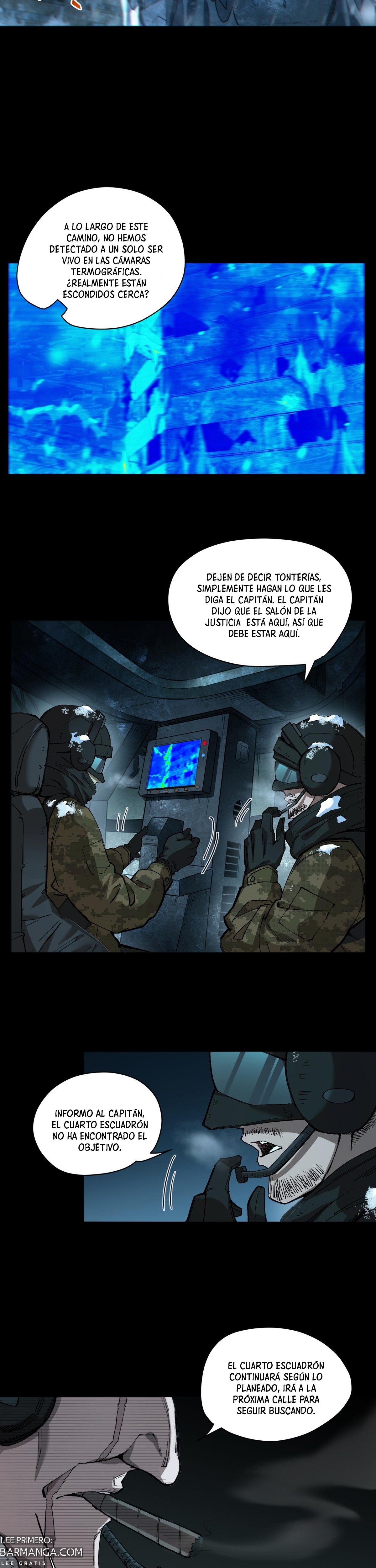 Sobreviviendo en el Apocalipsis Glacial. — Capítulo 53 — 3