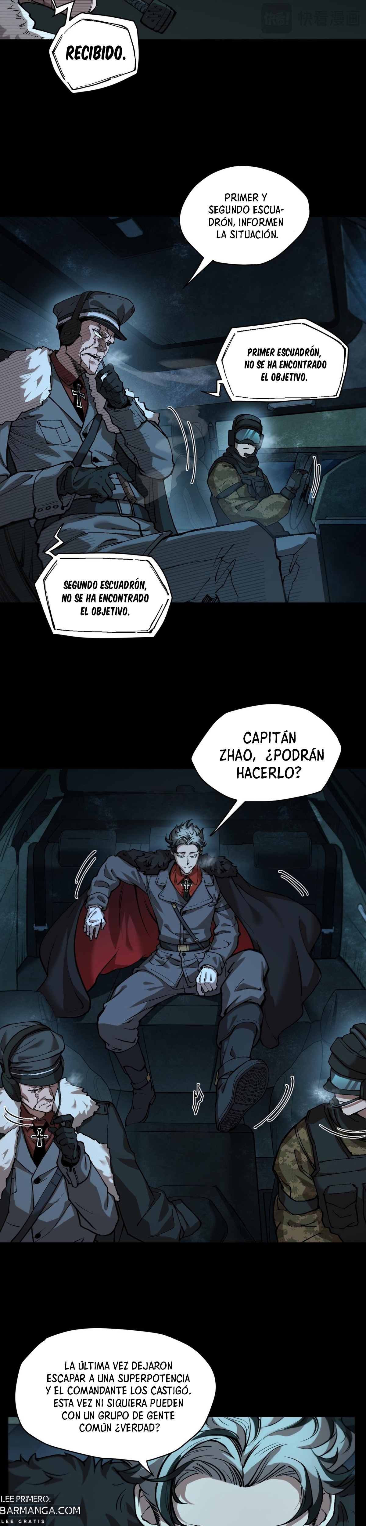 Sobreviviendo en el Apocalipsis Glacial. — Capítulo 53 — 4