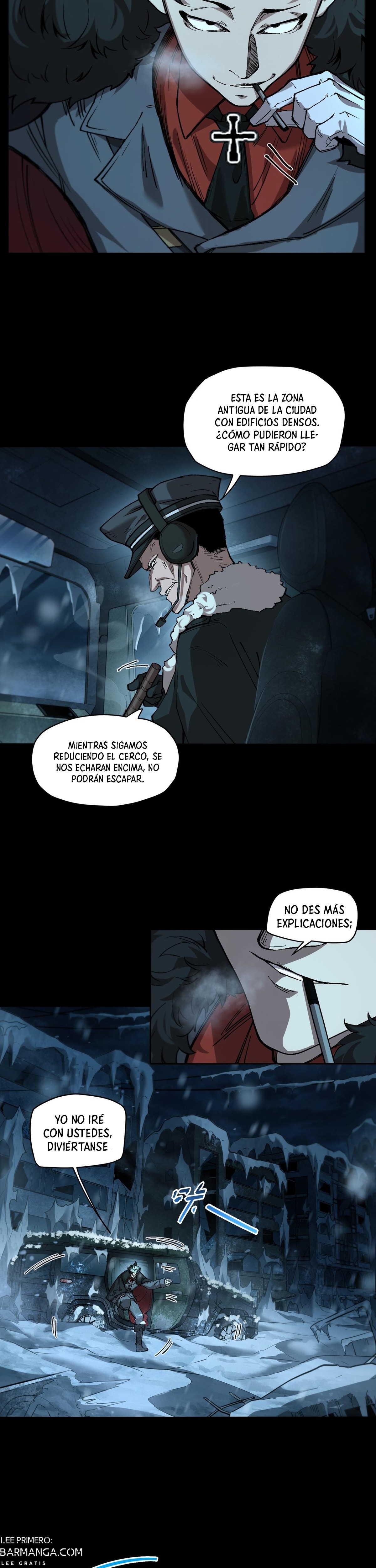 Sobreviviendo en el Apocalipsis Glacial. — Capítulo 53 — 5