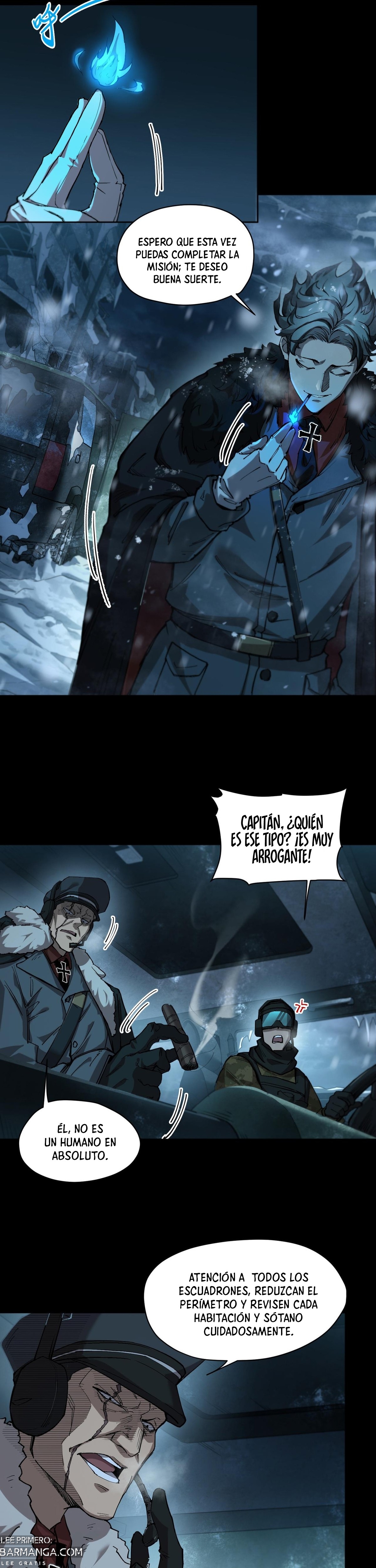 Sobreviviendo en el Apocalipsis Glacial. — Capítulo 53 — 6