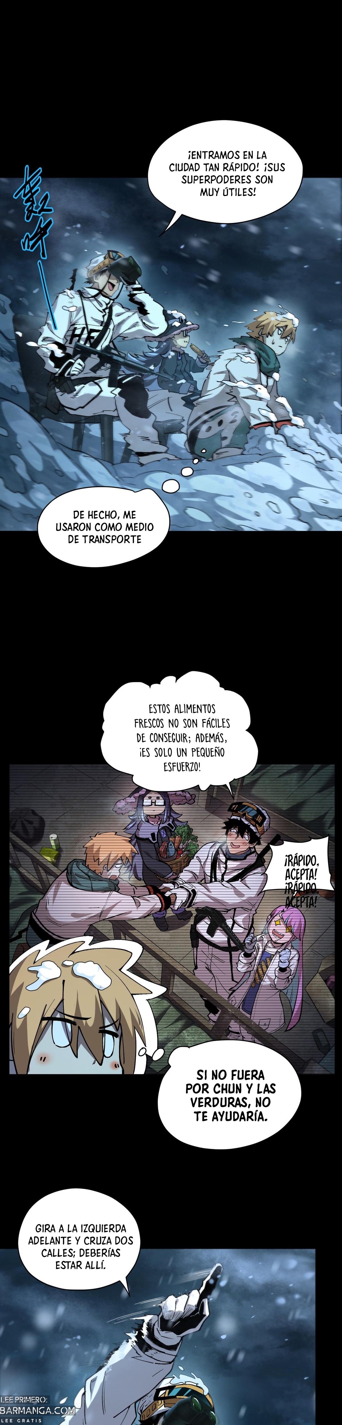 Sobreviviendo en el Apocalipsis Glacial. — Capítulo 53 — 8