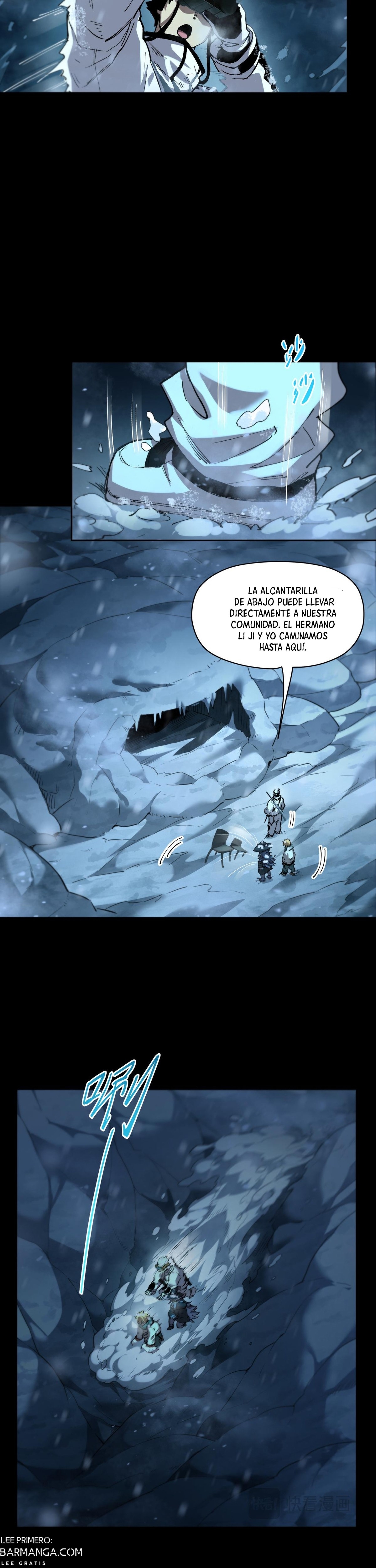 Sobreviviendo en el Apocalipsis Glacial. — Capítulo 53 — 9