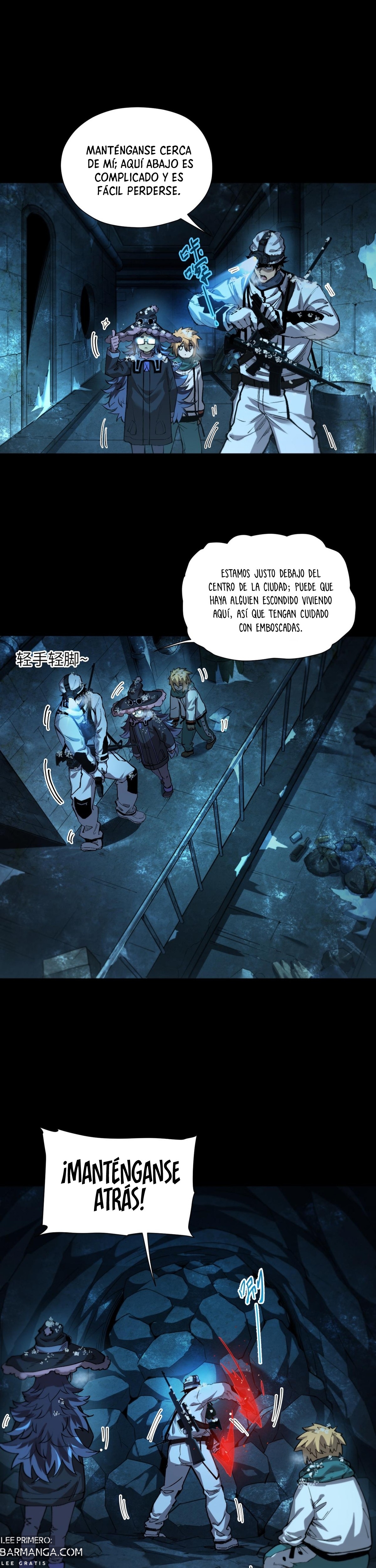 Sobreviviendo en el Apocalipsis Glacial. — Capítulo 53 — 10