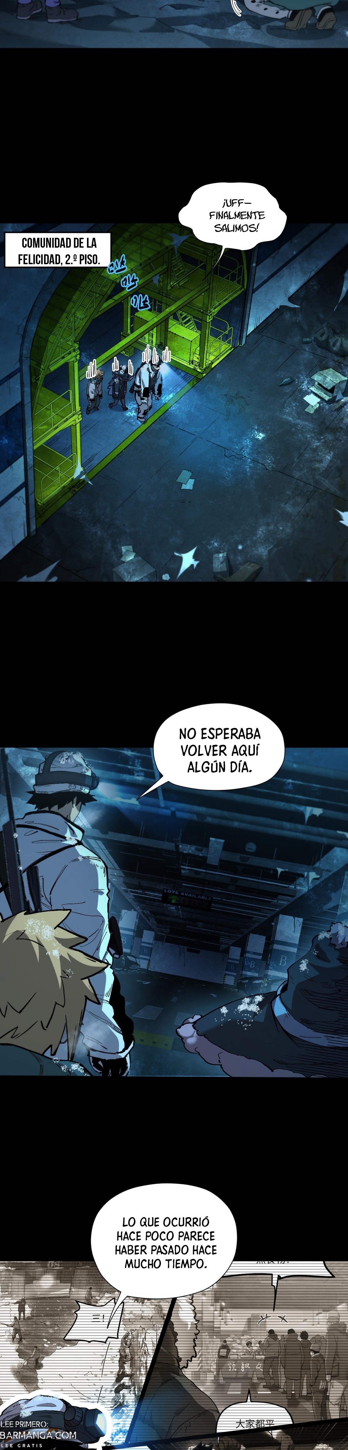 Sobreviviendo en el Apocalipsis Glacial. — Capítulo 53 — 11