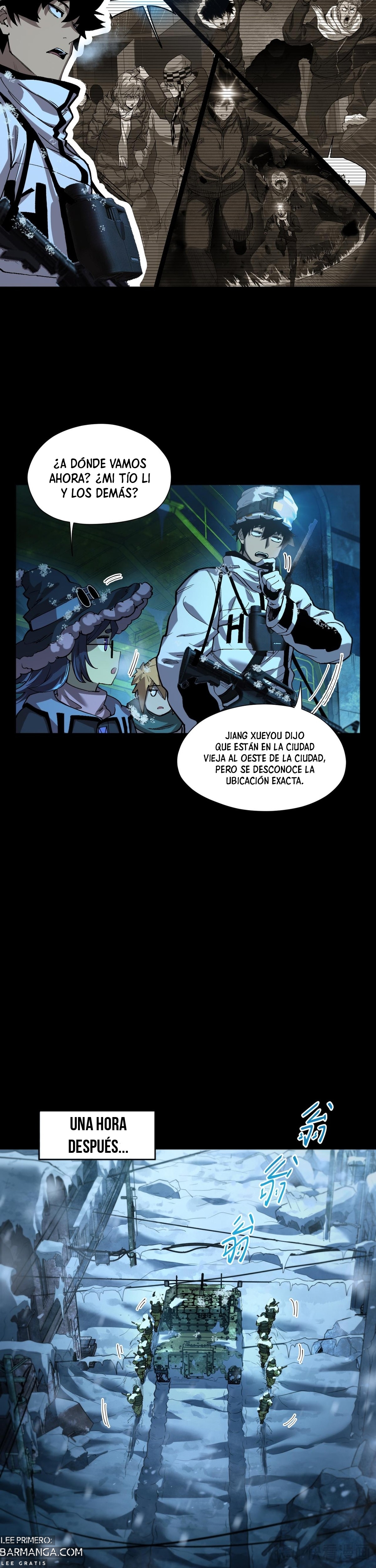 Sobreviviendo en el Apocalipsis Glacial. — Capítulo 53 — 12
