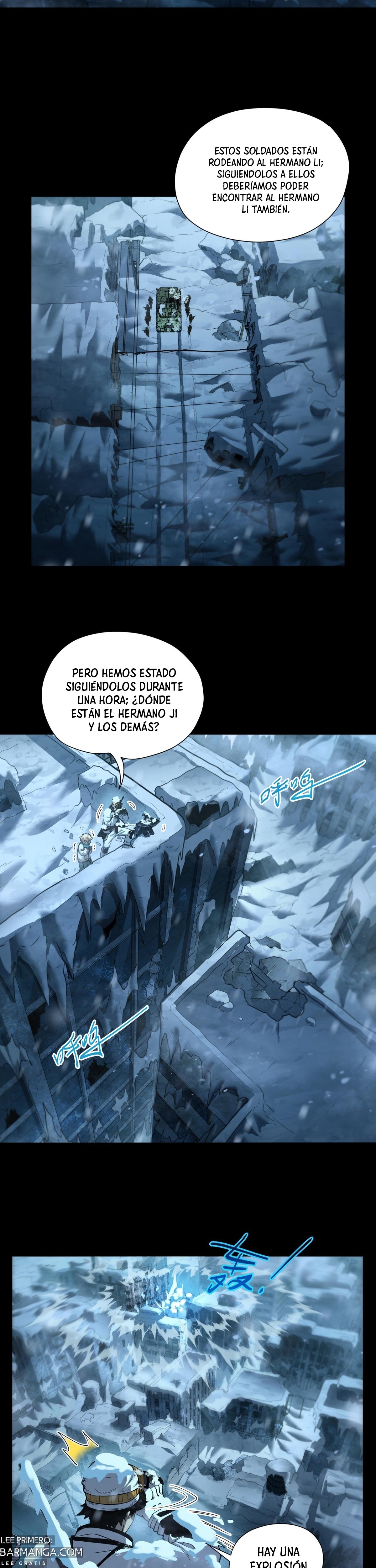Sobreviviendo en el Apocalipsis Glacial. — Capítulo 53 — 13