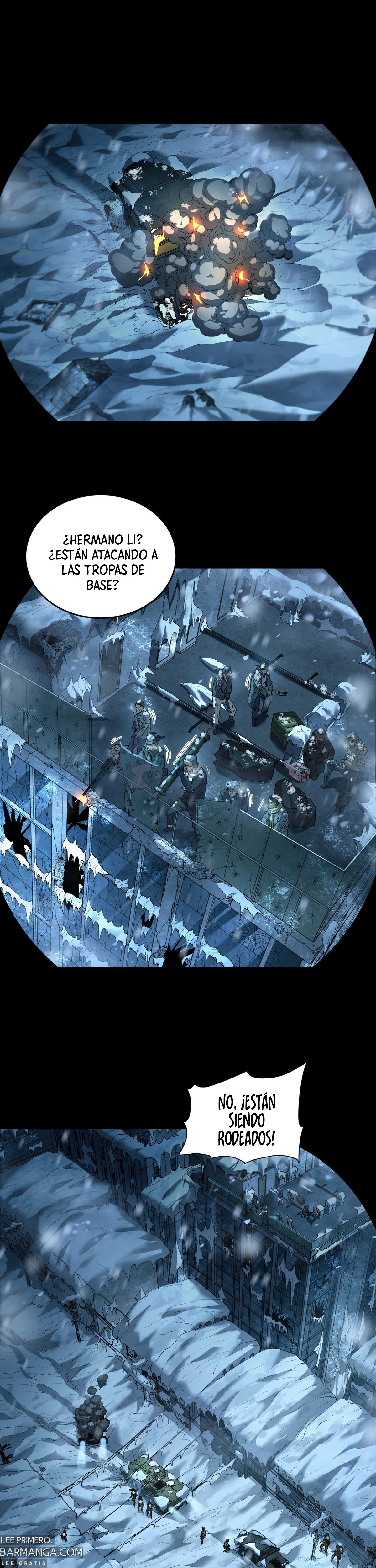 Sobreviviendo en el Apocalipsis Glacial. — Capítulo 53 — 15