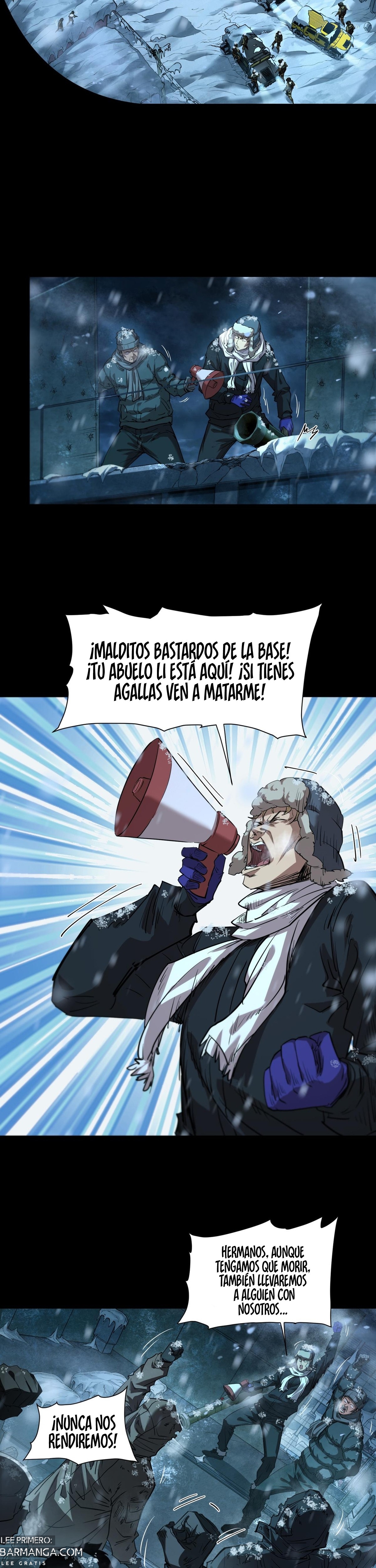 Sobreviviendo en el Apocalipsis Glacial. — Capítulo 53 — 16