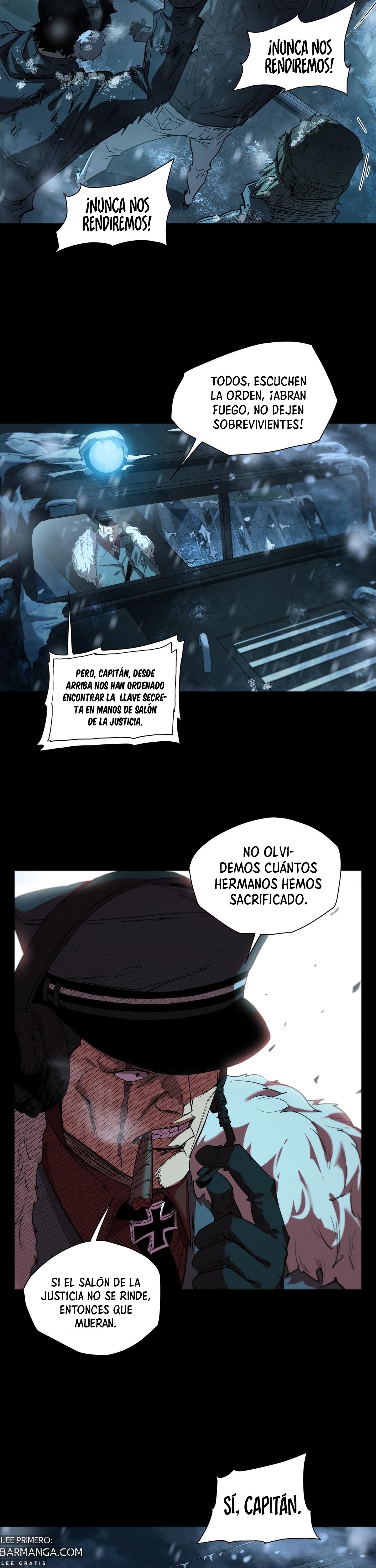 Sobreviviendo en el Apocalipsis Glacial. — Capítulo 53 — 17