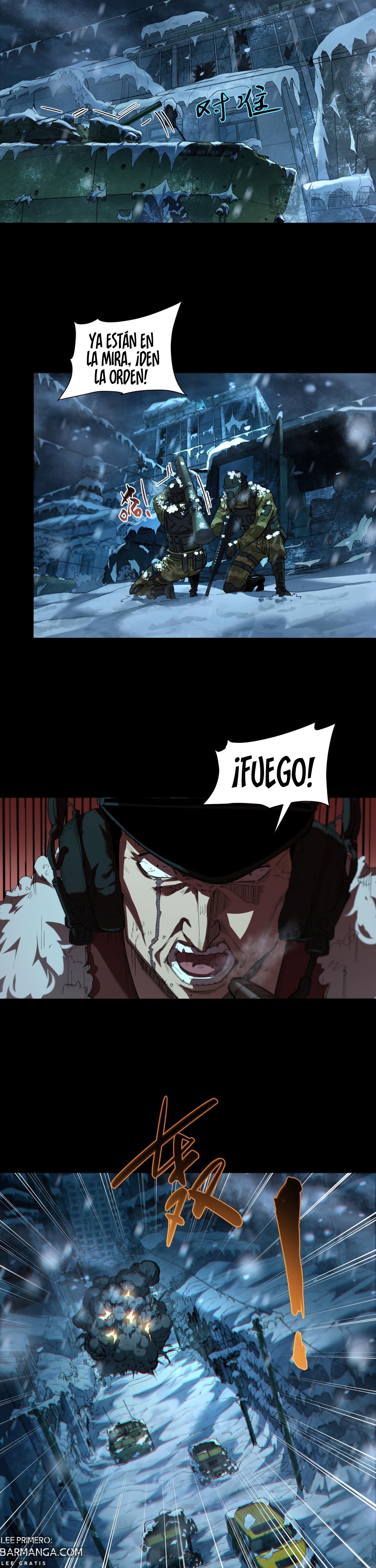 Sobreviviendo en el Apocalipsis Glacial. — Capítulo 53 — 18