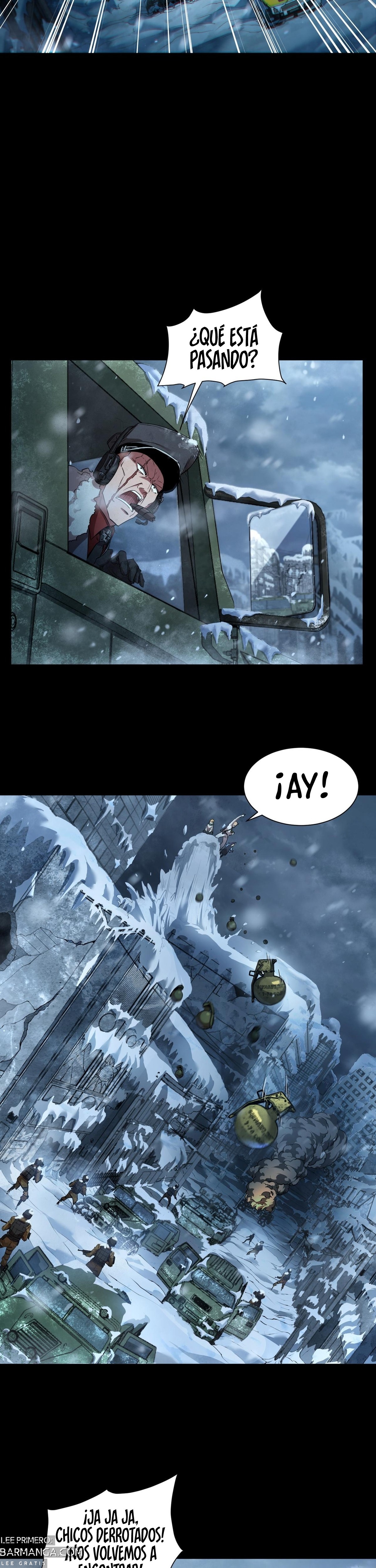 Sobreviviendo en el Apocalipsis Glacial. — Capítulo 53 — 19