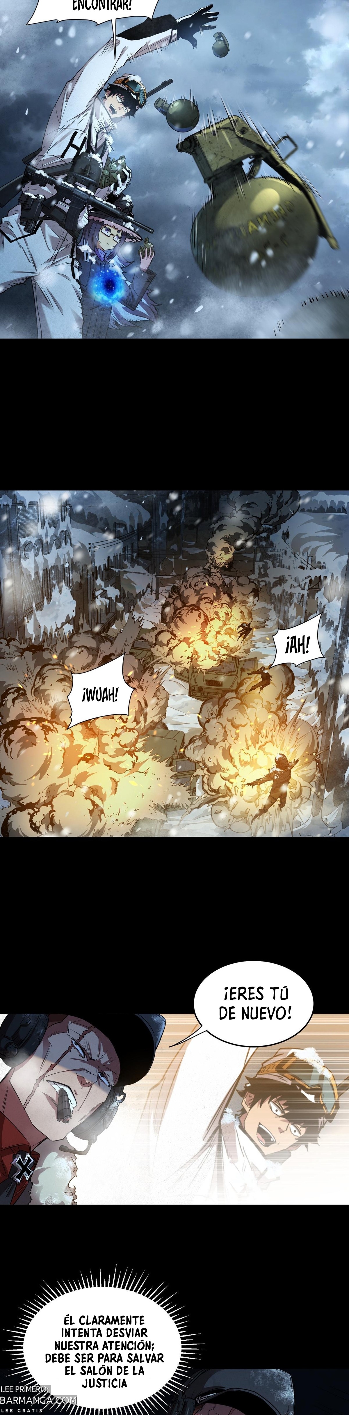 Sobreviviendo en el Apocalipsis Glacial. — Capítulo 53 — 20