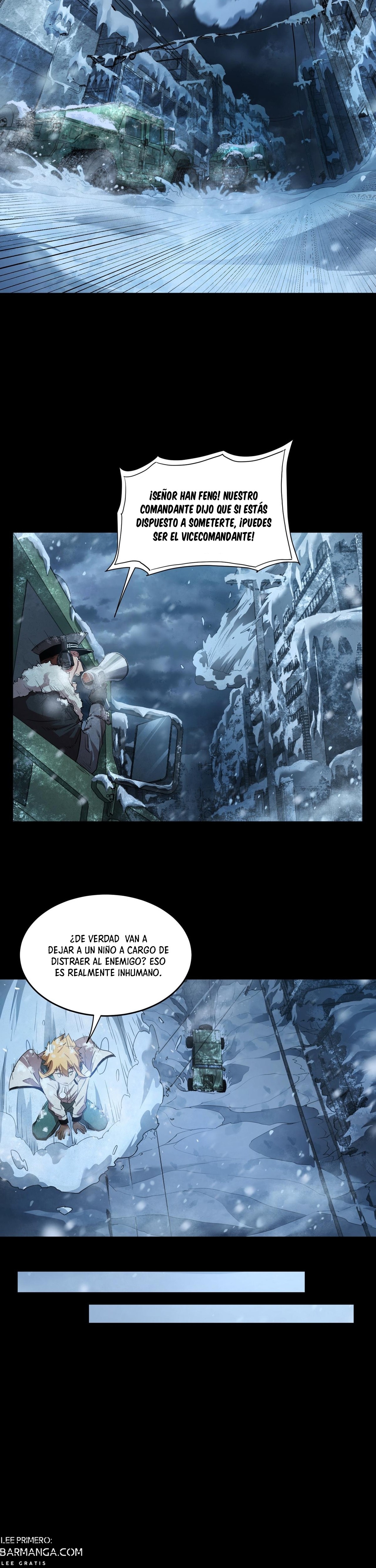 Sobreviviendo en el Apocalipsis Glacial. — Capítulo 53 — 22