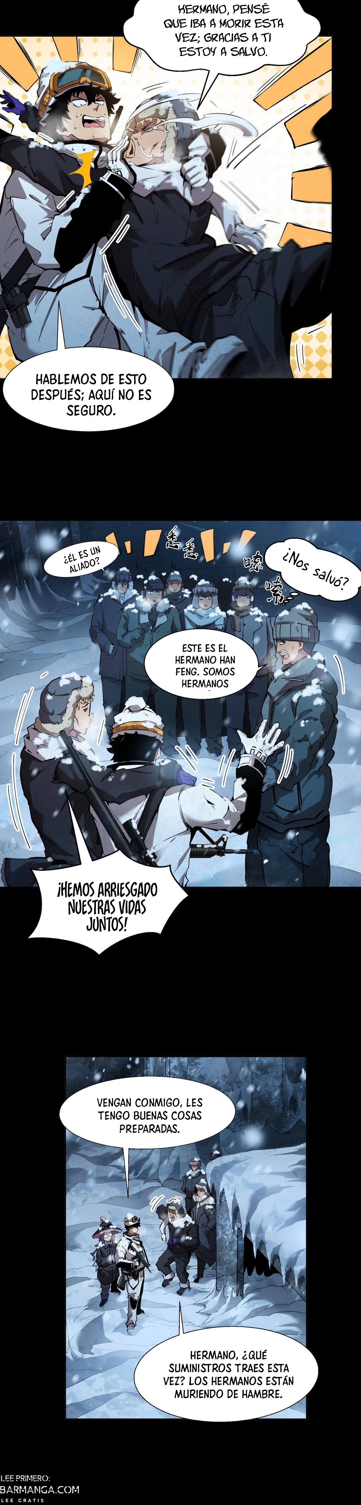 Sobreviviendo en el Apocalipsis Glacial. — Capítulo 53 — 24