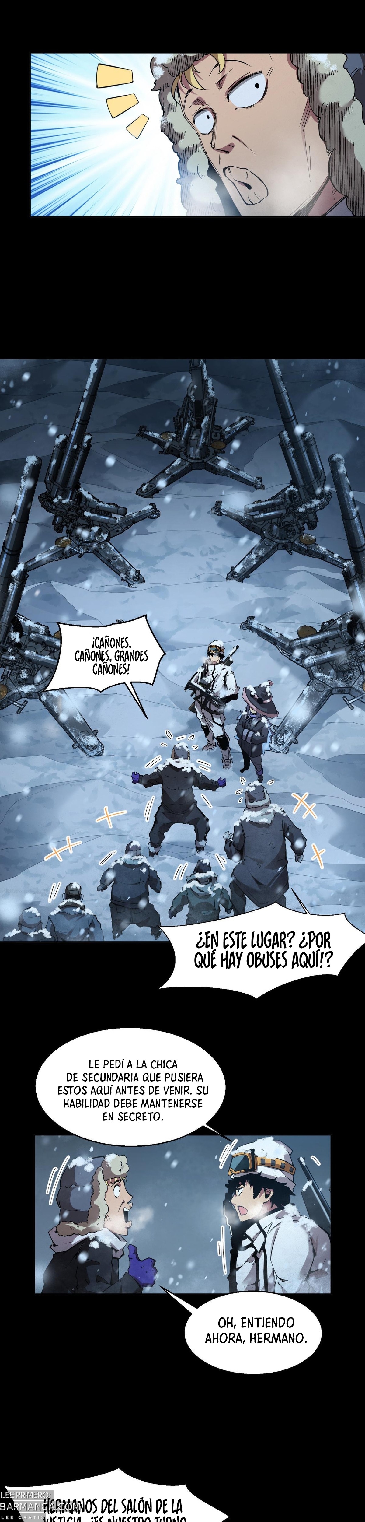 Sobreviviendo en el Apocalipsis Glacial. — Capítulo 53 — 25