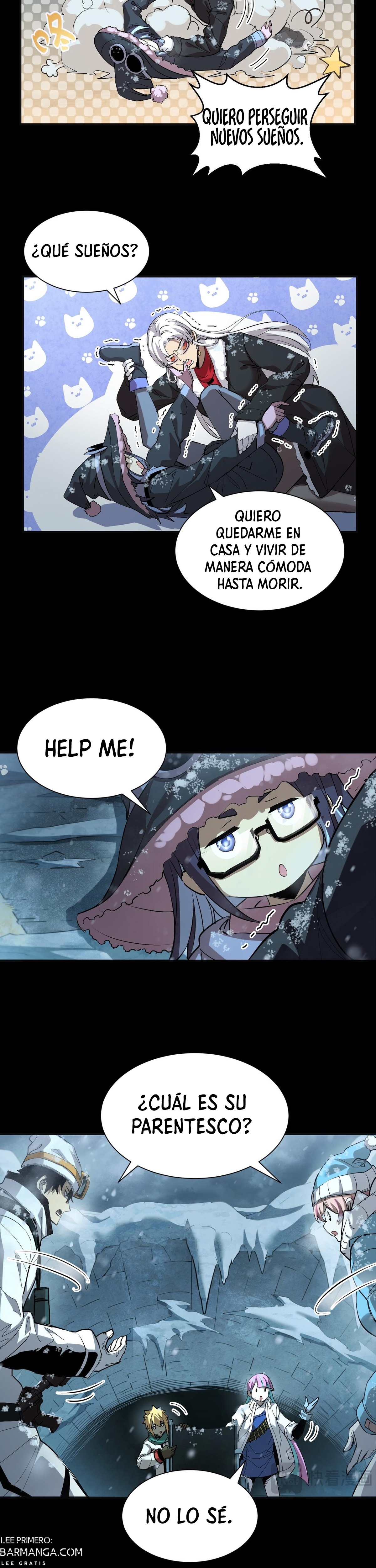 Sobreviviendo en el Apocalipsis Glacial. — Capítulo 51 — 3