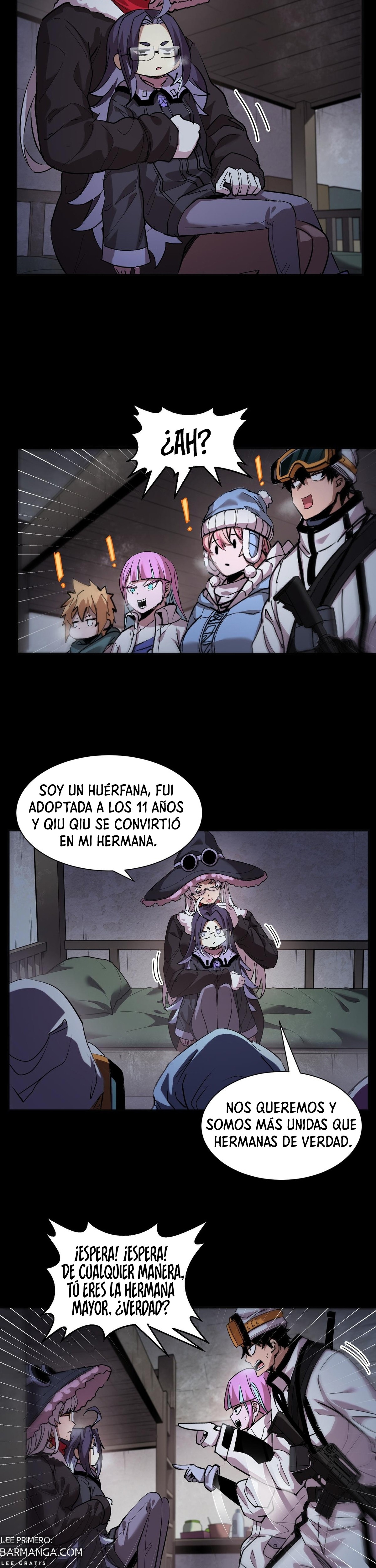 Sobreviviendo en el Apocalipsis Glacial. — Capítulo 51 — 5