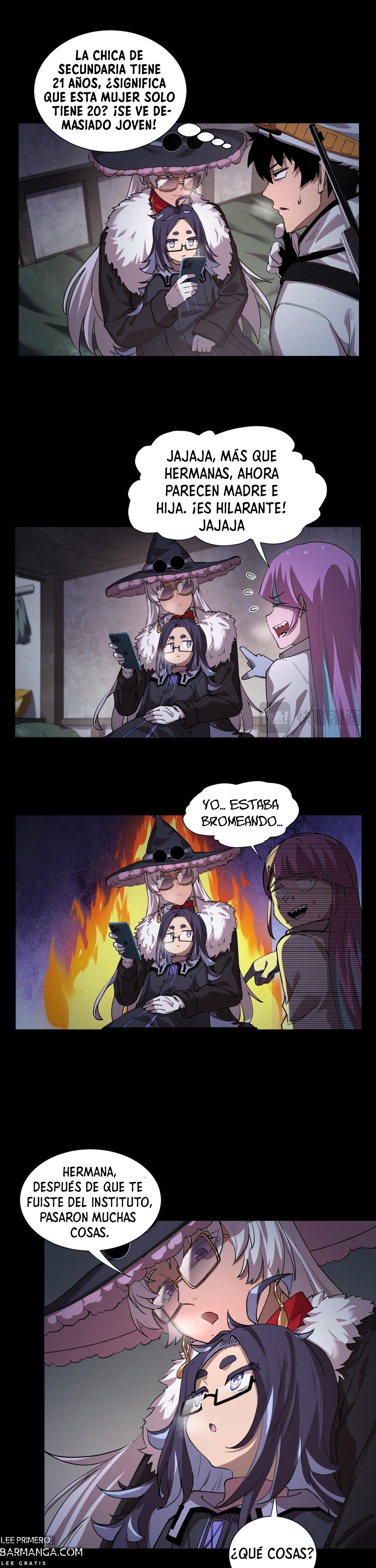 Sobreviviendo en el Apocalipsis Glacial. — Capítulo 51 — 7