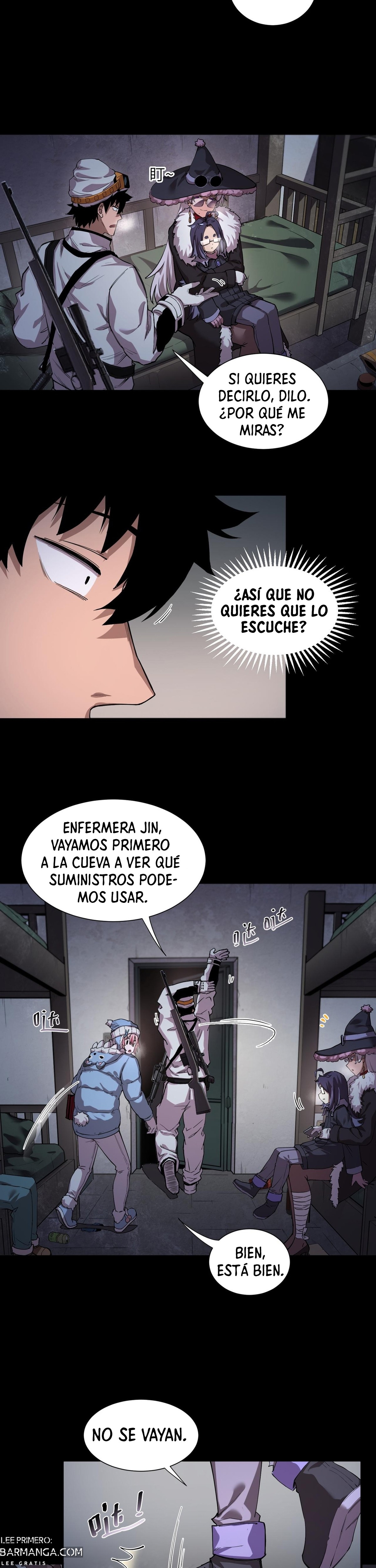 Sobreviviendo en el Apocalipsis Glacial. — Capítulo 51 — 8