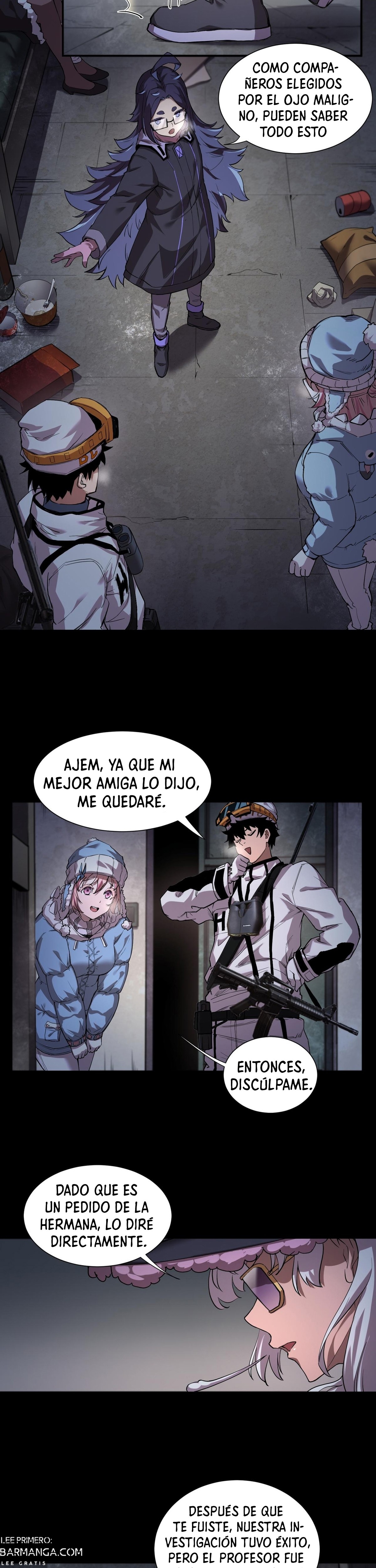 Sobreviviendo en el Apocalipsis Glacial. — Capítulo 51 — 9
