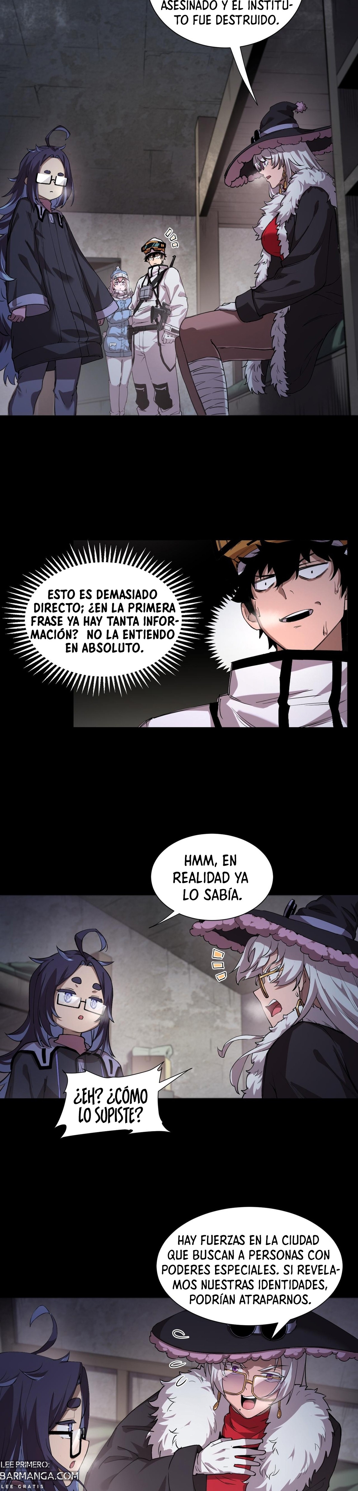 Sobreviviendo en el Apocalipsis Glacial. — Capítulo 51 — 10