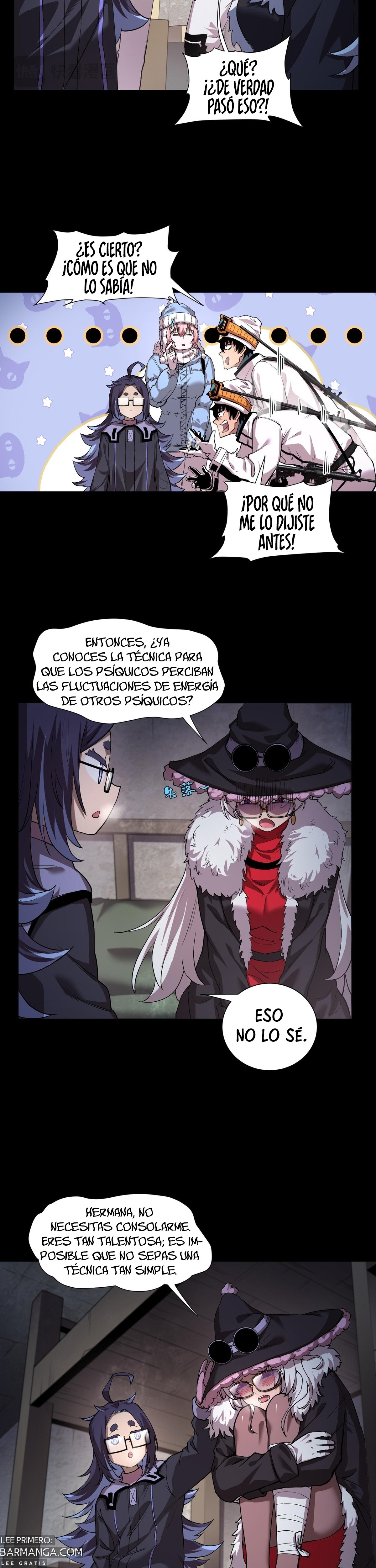 Sobreviviendo en el Apocalipsis Glacial. — Capítulo 51 — 12