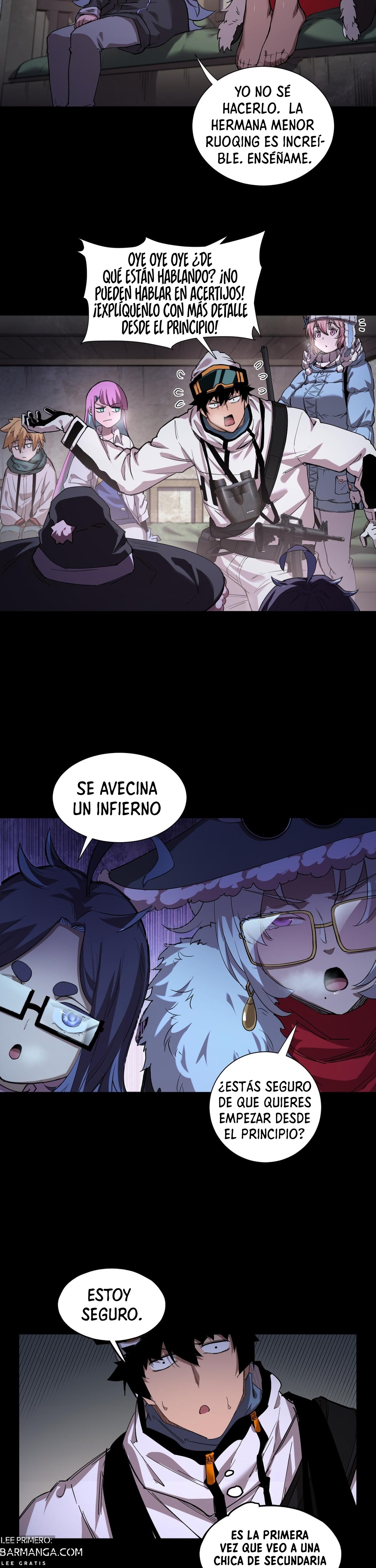 Sobreviviendo en el Apocalipsis Glacial. — Capítulo 51 — 13