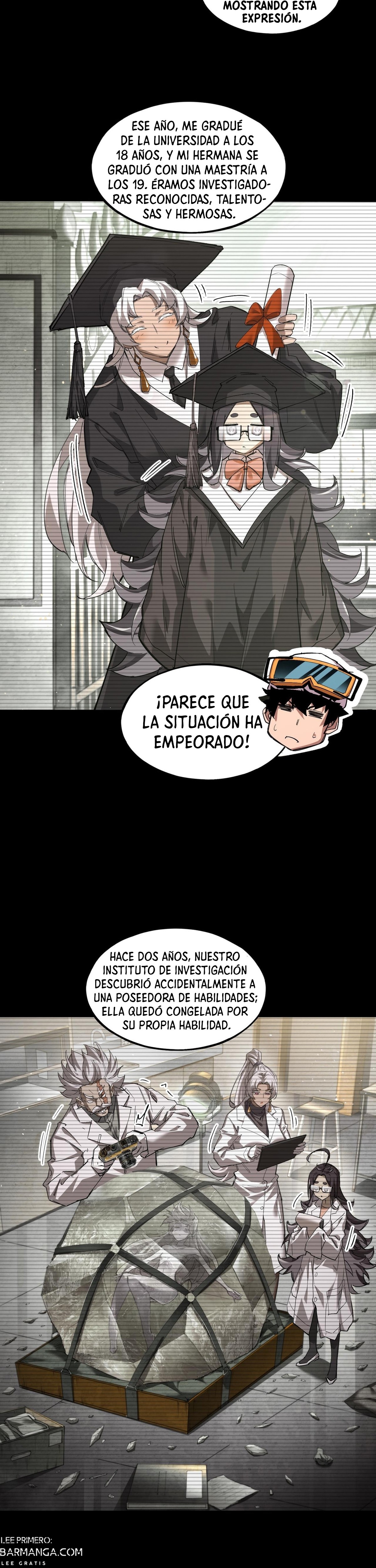 Sobreviviendo en el Apocalipsis Glacial. — Capítulo 51 — 14