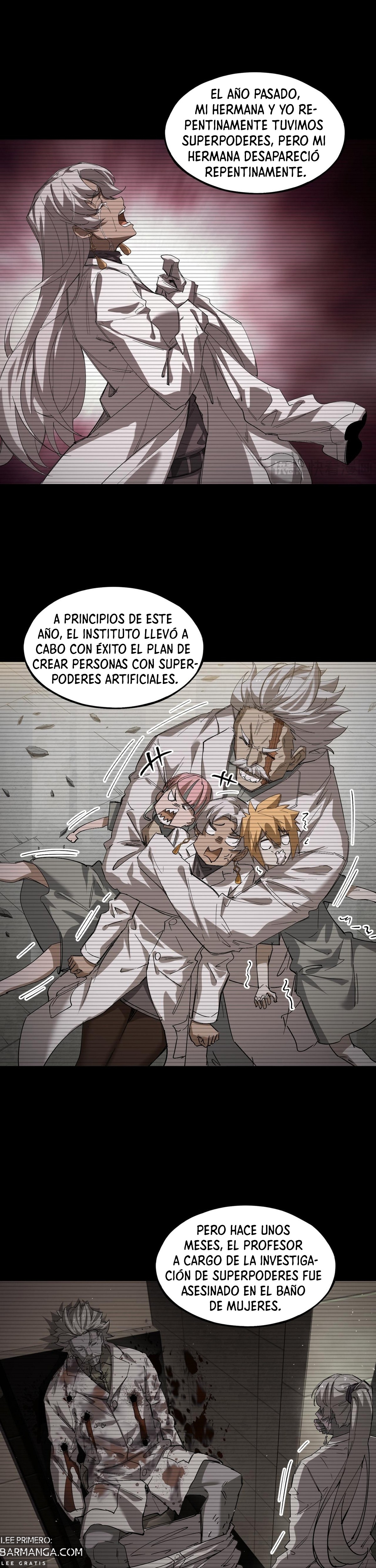 Sobreviviendo en el Apocalipsis Glacial. — Capítulo 51 — 15